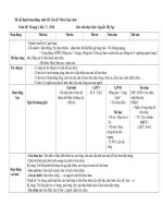 Bài giảng dong vat tuan 3 MGL