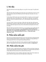 Gián án CÁCH BẺ KHÓA PHẦN MỀM