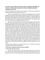 CƠ SỞ Lí LUẬN CHUNG VỀ KẾ TOÁN TẬP HỢP CHI PHÍ SẢN XUẤT VÀ TÍNH GIÁ THÀNH SẢN PHẨM TRONG DOANH NGHIỆP SẢN XUẤT