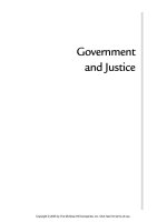 Mcgraw Hill 400 Must Have Words For The Toefl - Government and Justice