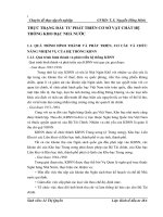 THỰC TRẠNG ĐẦU TƯ PHÁT TRIỂN CƠ SỞ VẬT CHẤT HỆ THỐNG KHO BẠC NHÀ NƯỚC