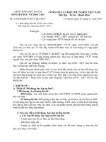 Bài giảng Hội thi Giáo viên và học sinh sáng tạo” năm học 2010 - 2011