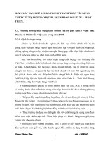 GIẢI PHÁP HẠN CHẾ RỦI RO TRONG THANH TOÁN TÍN DỤNG CHỨNG TỪ TẠI SỞ GIAO DỊCH 1 NGÂN HÀNG ĐẦU TƯ VÀ PHÁT TRIỂN