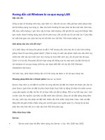 Thủ thuật cài Windows từ xa qua mạng LAN