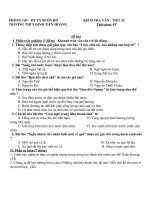 Gián án DE THI VAN 7 - CUC HAY