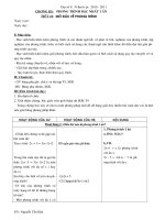 Bài giảng GA. Đai sô 8 ( 3 côt). HKII- 2010 - 2011