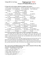 Tài liệu Đề thi vip HSG Anh 9 số 5