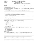 Bài giảng DE KTRA-07-08