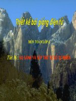 Bài soạn So sanh va xep thu tu so tu nhien