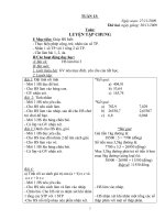 Bài giảng GALOP 5- TUAN 13(GDKNS)