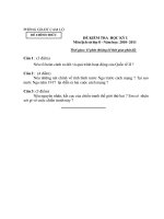 Tài liệu de su 8 hk1 (10-11)