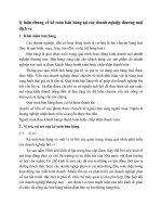 lý luận chung về kế toán bán hàng tại các doanh nghiệp thương mại dịch vụ