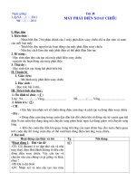 Bài giảng vat ly 9 k II