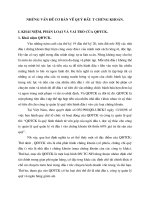 NHỮNG VẤN ĐỀ CƠ BẢN VỀ QUỸ ĐẦU TƯ CHỨNG KHOÁN