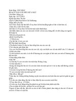 Tài liệu Giáo án dự thi giáo viên giỏi cấp trường