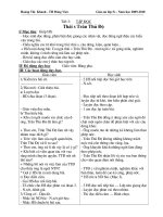 Bài soạn lop 5 tuan 20