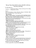 Thủ tục Thực hiện chế độ trợ cấp ưu đãi