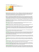 Thuật ngữ về TMĐT vần H, I, J, L