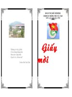 Gián án giay moi doan