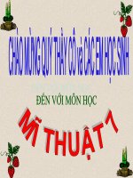 Bài soạn Bai 14: Thường thức mỹ thuật