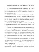 Khái niệm cơ bản về ngân sách và hoạt động Thu Chi ngân sách Nhà nước