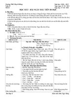 Gián án tiết 22 lớp 6