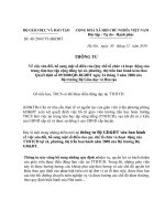 Bài giảng TT 40 về điièu động GV dạy TTHTCĐ