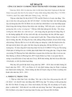 Gián án Kế hoạch Đoàn nhiệm kỳ 2010-2011