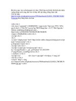 Bài giảng CODE QUAY VỀ TRANG CHỦ