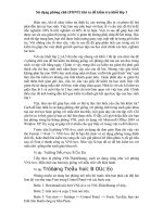 Bài giảng Chú ý khi sử dụng font chữ khi ra đề kiểm tra khối lớp Một