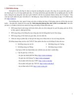 Thiết kê trang Web