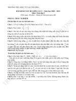 Gián án Đề khảo sát HSG lần 2 - Toán 5 (10-11)