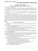 Tài liệu Mừng Đảng - mừng xuân