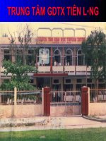 Bài soạn chuyen de 1