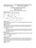 Bài giảng Đề và đáp án thi HSG hóa 9-PGD Thanh Bình(10-11).doc