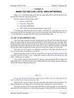 Chương 12: Mạng cục bộ