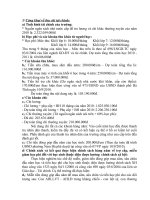 Tài liệu Báo cáo công khai tài chính