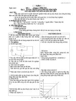Bài soạn GA Vật Lý 9 tích hợp BVMT