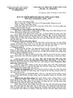 Tài liệu Bản kiểm điểm cá nhân HK I 2010