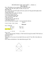 De KDCL lop 2 thang 12