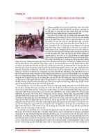 Chương 3 - CUỘC XÂM CHIẾM AI CẬP VÀ CHIẾN DỊCH XI-RI 1798-1799