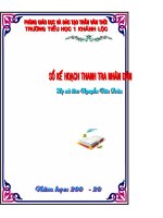 Bài giảng bìa sổ CM