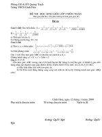 Bài giảng DE TH HSG TOAN 9 09 - 10