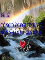 Bài soạn CD với tình yêu...