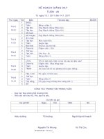 Bài giảng G AN LOP 2 TUAN 20