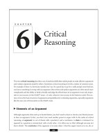 Critical Reasoning