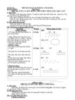 Bài soạn G-A-buoi chieu- Lop 5