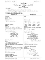 Gián án giao an buoi 1 tuan 30 lop 3