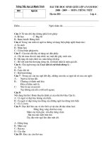 Bài giảng de thi HSG lớp 4