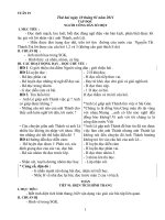 Bài giảng GA 5 TUẦN 19,20 MỚI